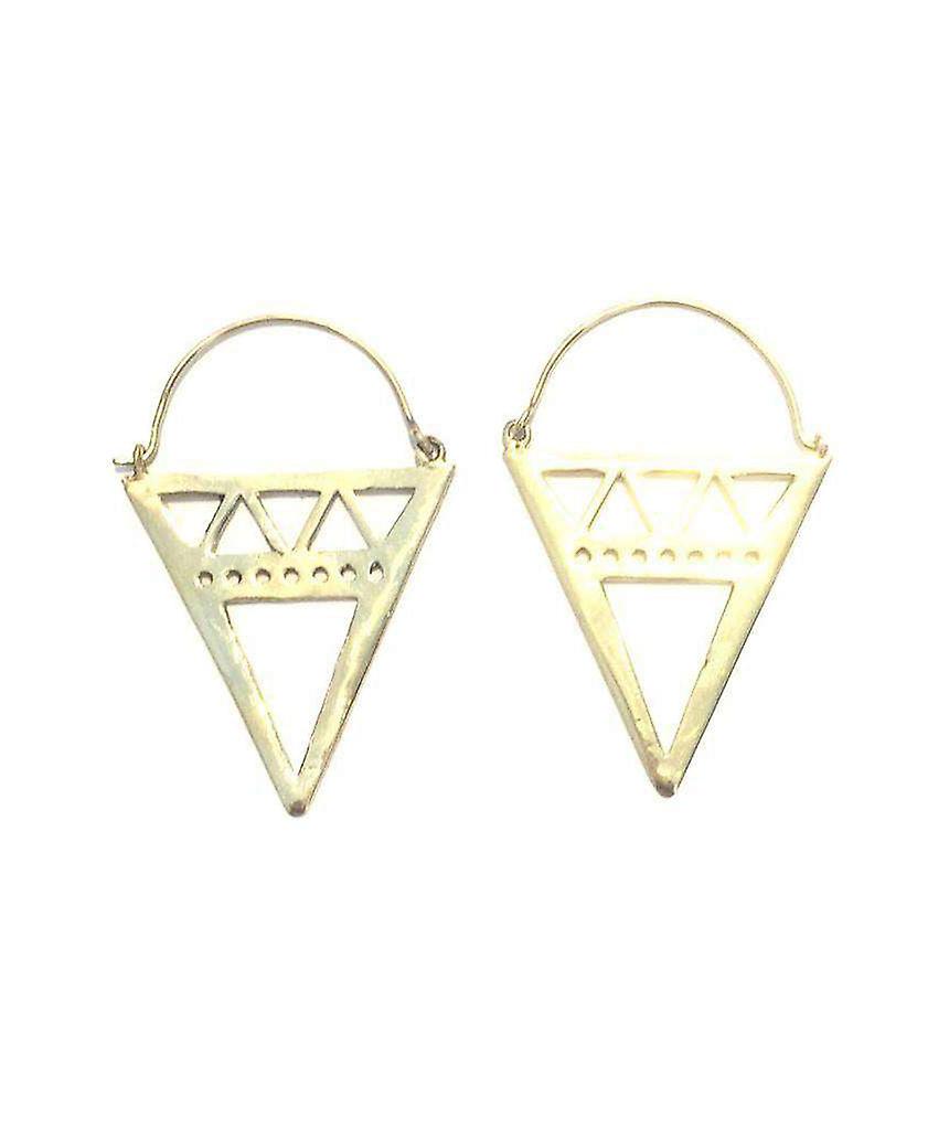 Triangle Statement Earrings 32164
