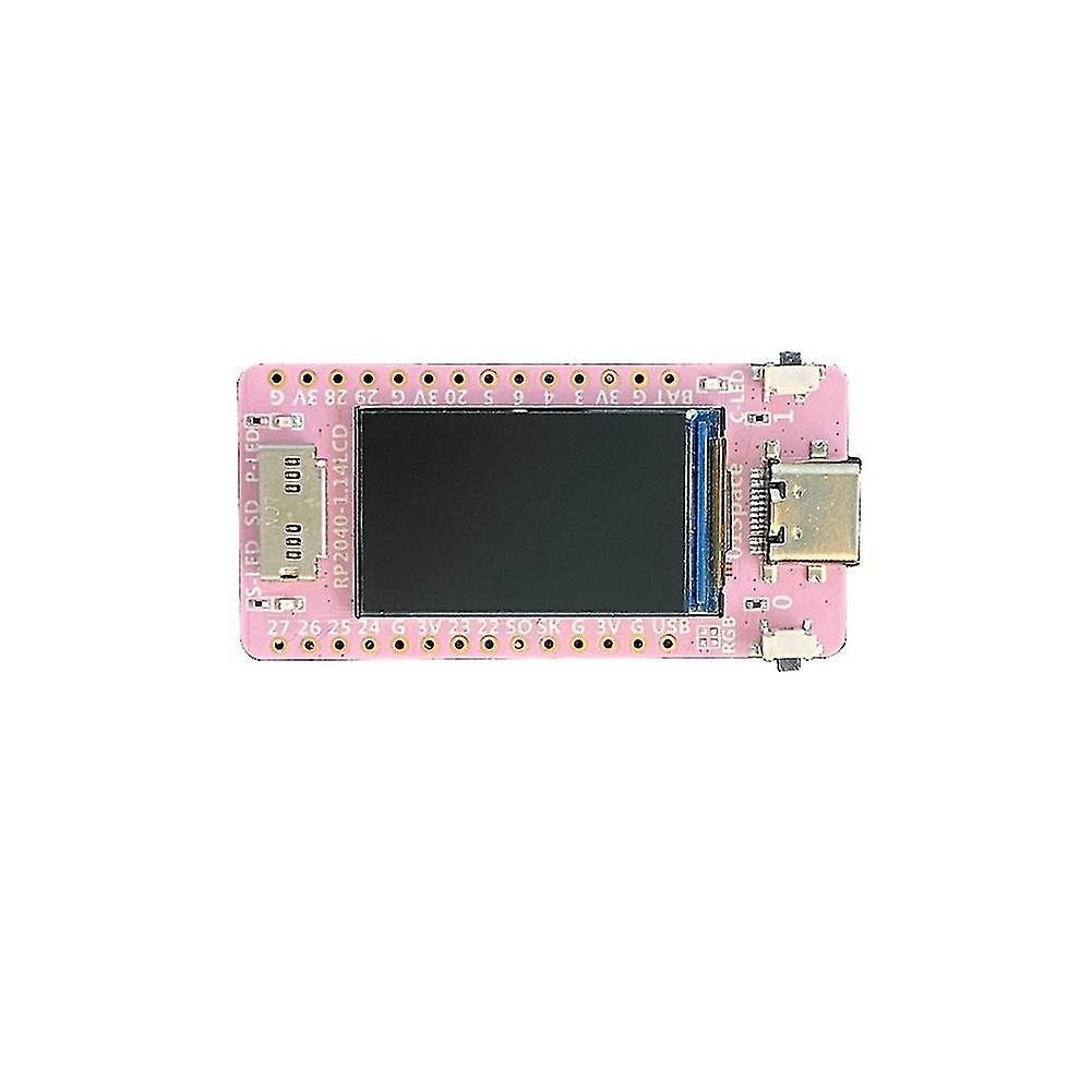 For Rp2040 Development Board With 1.14 Inch Lcd Lora Supports For /micropyth With Sx1278