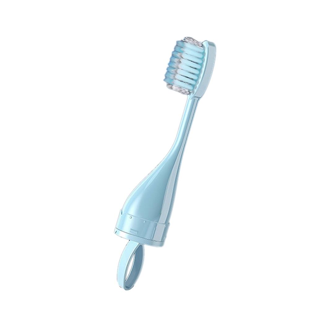 Brosse à dents pliante portable Brosse à dents de voyage Camping Randonnée Outil pliable