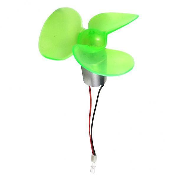 10xMini Wind Generator Wind Turbine Model Set Kits Teaching Tool M