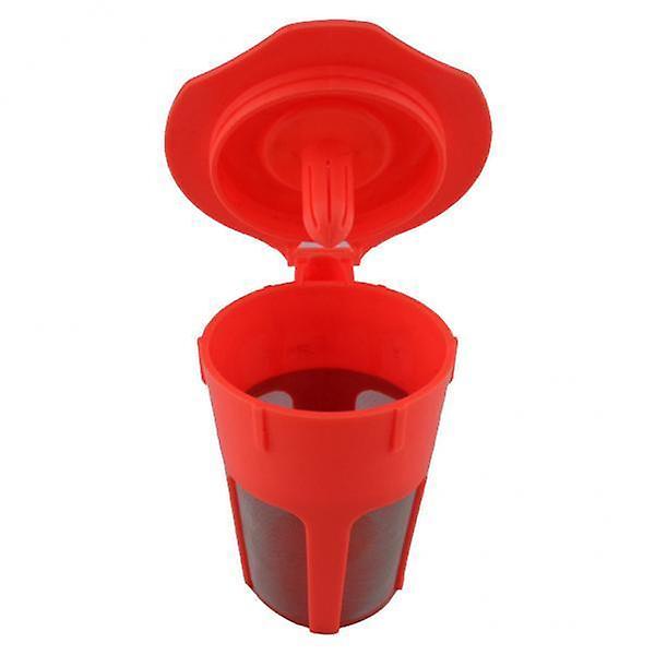 3xReusable Refillable Single Coffee Filter Pod for Keurig 2.0 Coffee Brewers