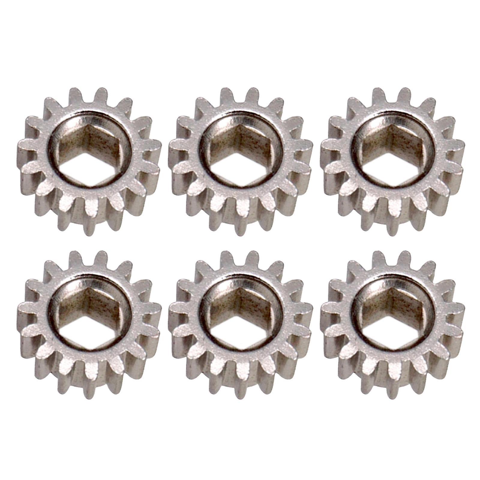 6Pcs Guitar Tuning Pegs Tuners Machine Heads Gear Instruments Parts 1-15
