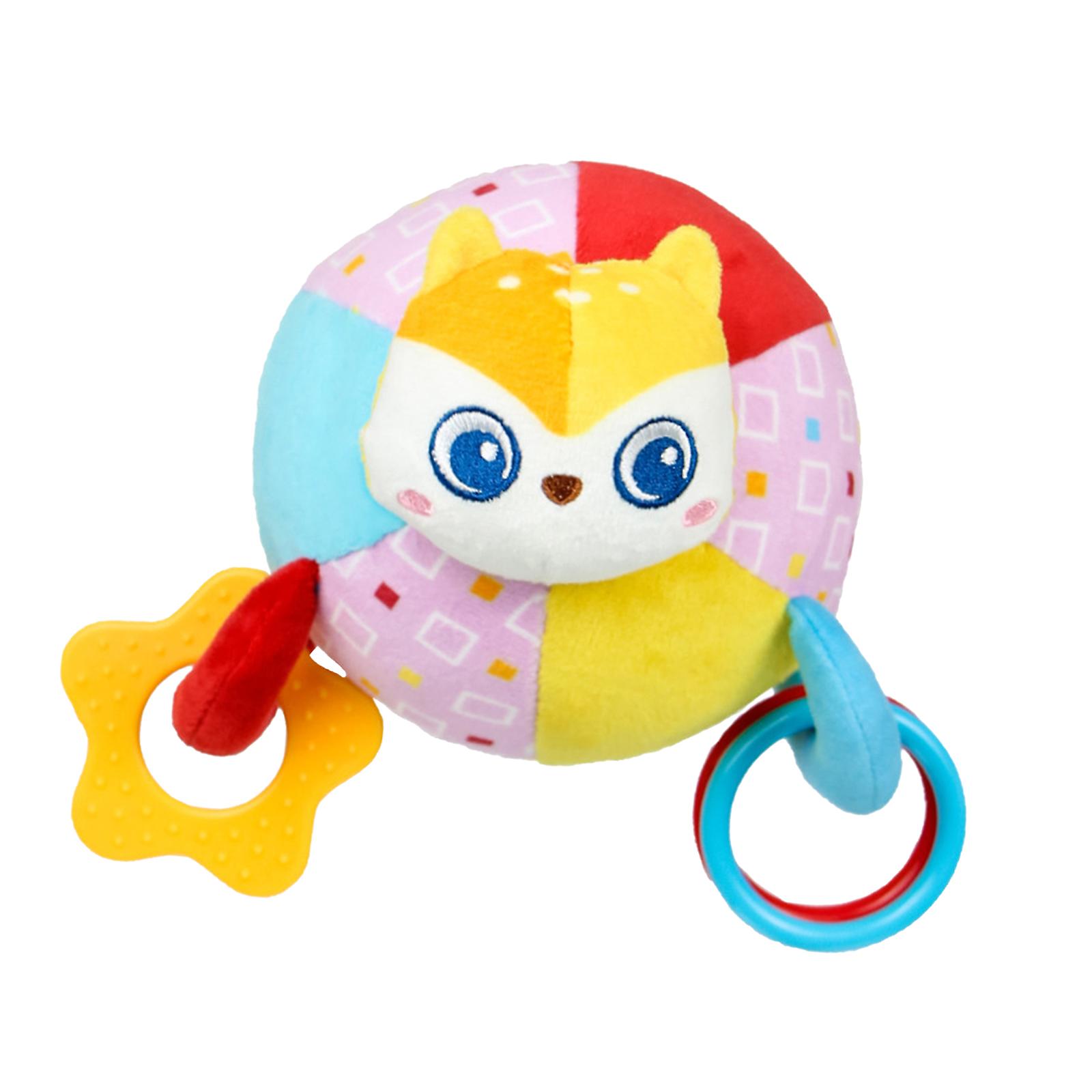 Plush Baby Rattle Plush Stuffed Animal Rattle for Newborns  Lowrie