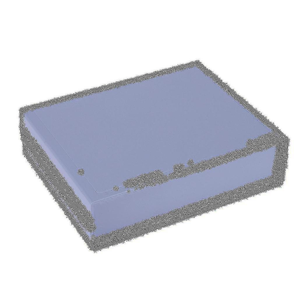 Plastic Electrical Enclosure Junction Box Case 152x120x42mm Light Grey