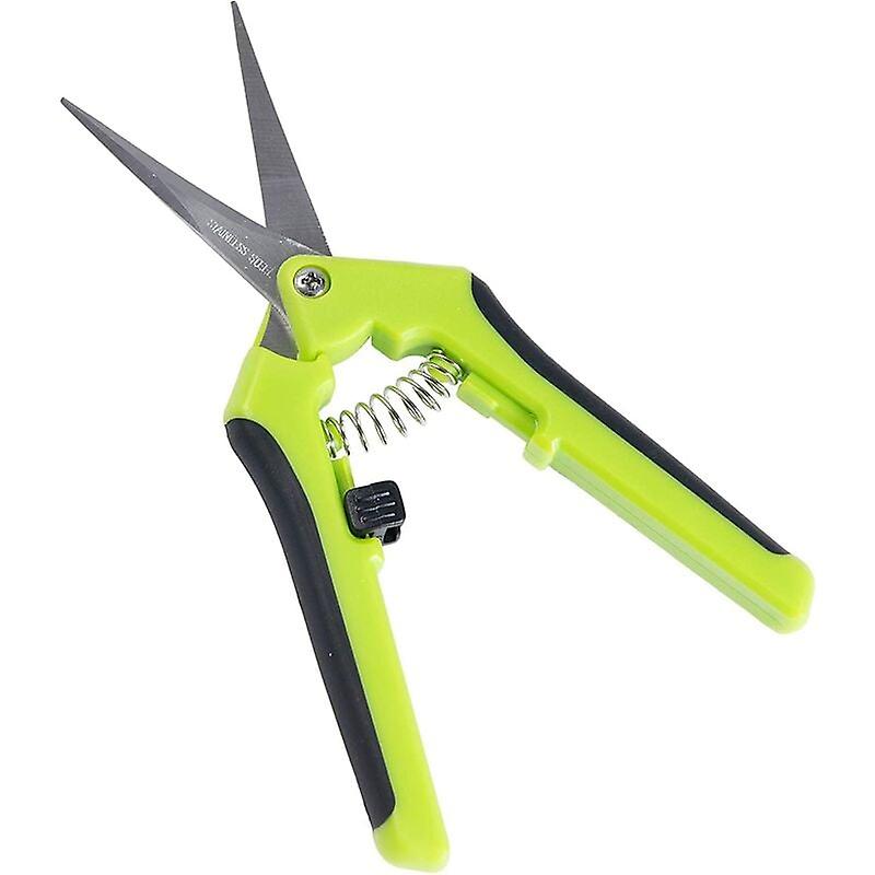 Garden scissors Harvesting scissors Flower scissors Harvesting scissors Secateurs (steel),