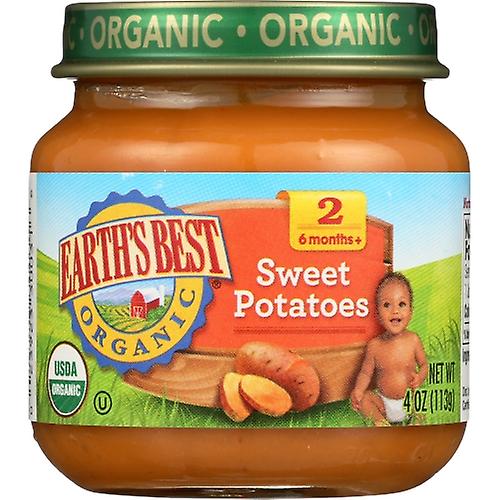 Earth's Best Potato Strained Sweet Org, Case of 10 X 4 Oz (Pack of 1)