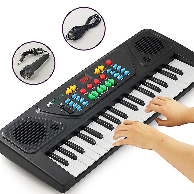 37-key Electronic Keyboard Piano Keyboard Instruments Kid Toy Instruments