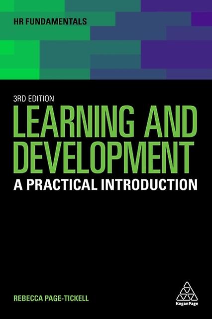 Learning And Development by Rebecca PageTickell Paperback