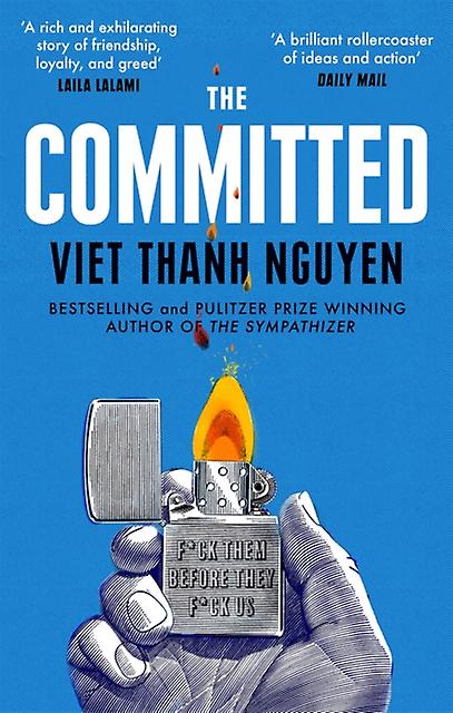 Viet Thanh Nguyenin The Commited -nidottu kirja