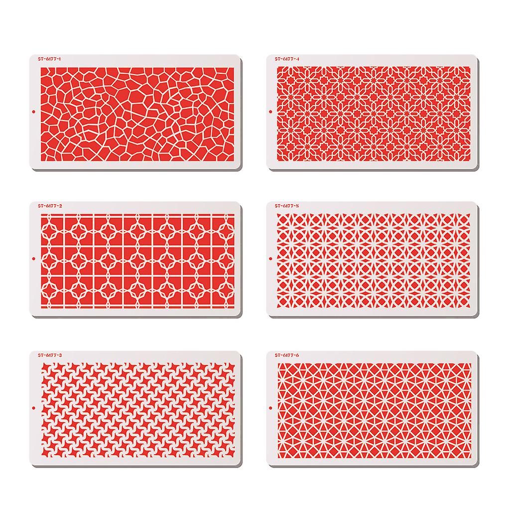 Multi-pattern Cake Stencil Damask Border Cake Side Cupcakes Sugarcrafts Stencils