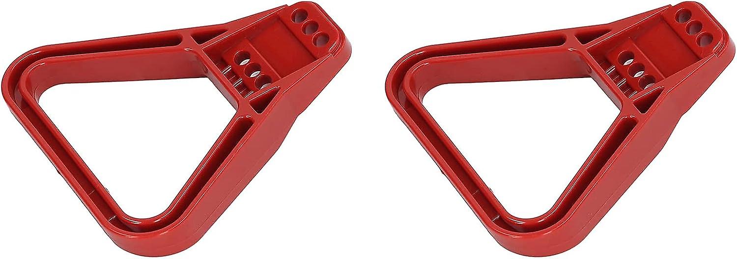 Power Connector Handle, Caravan 350a Portable Easy Install Battery Quick Connector Handle (red)