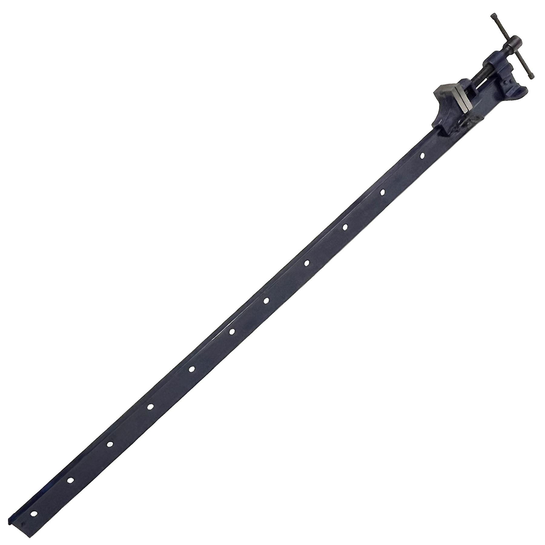 48” (1200mm) Cast Iron T-Bar Sash Clamp Grip Work Holder vice Slide Cramp 1pc
