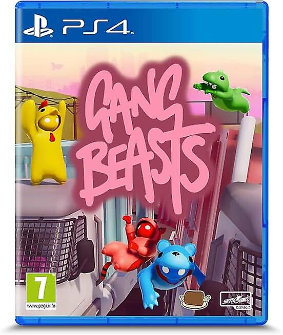 Gang Beasts (PS4) - New & Sealed