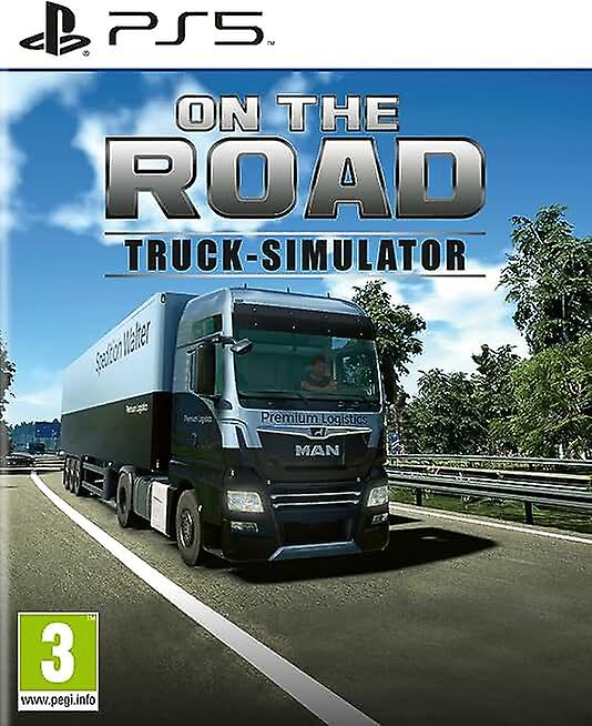 On the Road - Truck Simulator (PS5) - New & Sealed