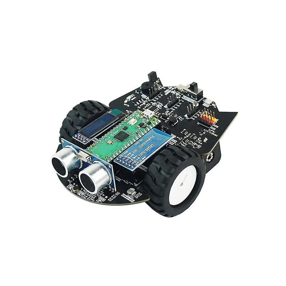 For Pico Smart Car Development Board Kit Micropython Programming Robot Sensor Entry Without Battery