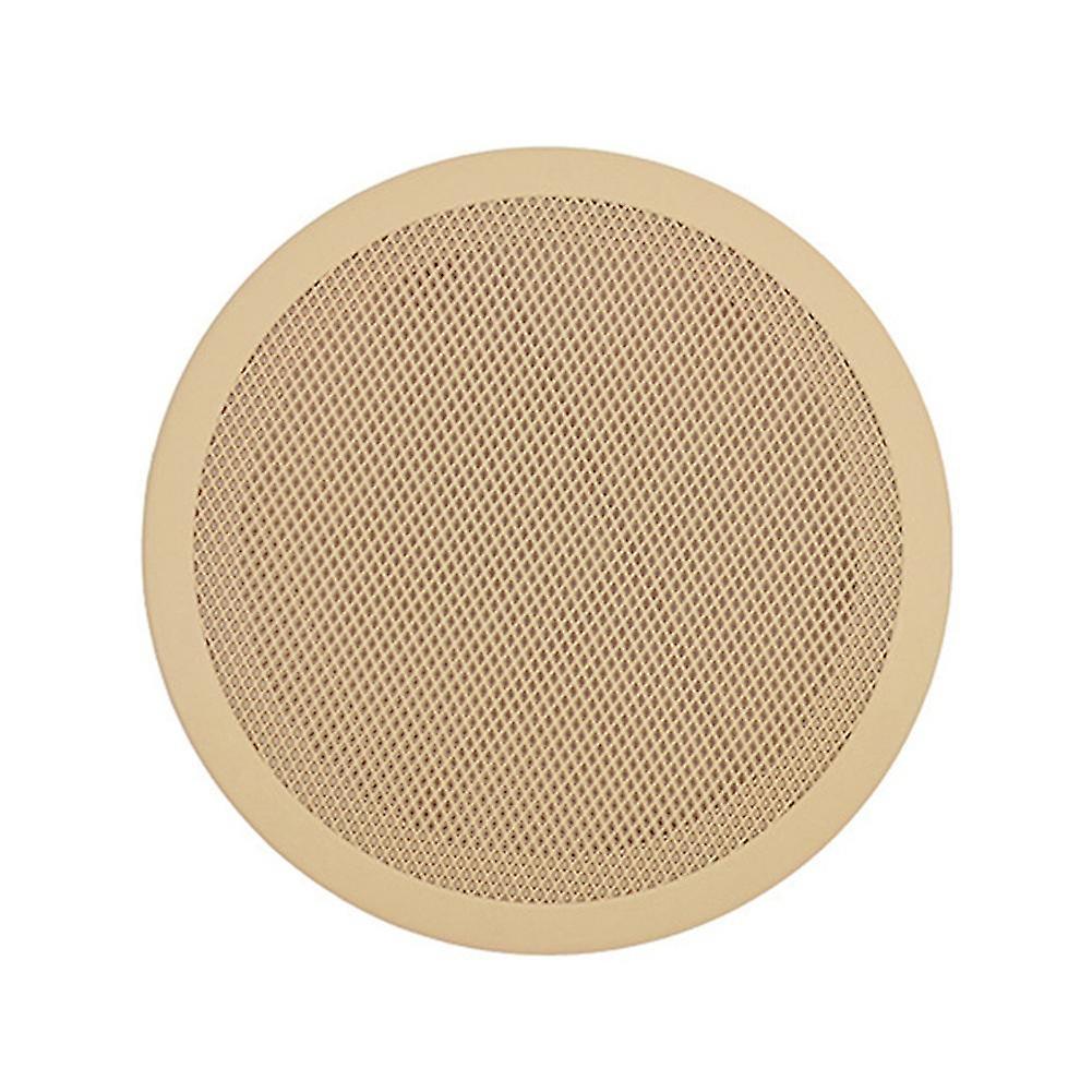 For F30 F31 F34 3 Series F20 F22 F23 Car Front Rear Door Speaker Cover Audio Horns Case Dark Beige