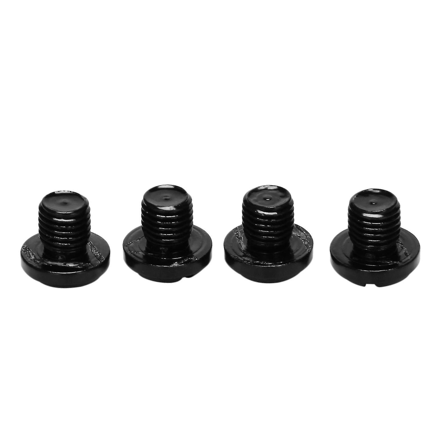 4pcs M10x1.25 Left-hand / Right-hand Thread Mirror Hole Plugs Cap Compatible with Mt-07 Fz07 Mt09 Fz