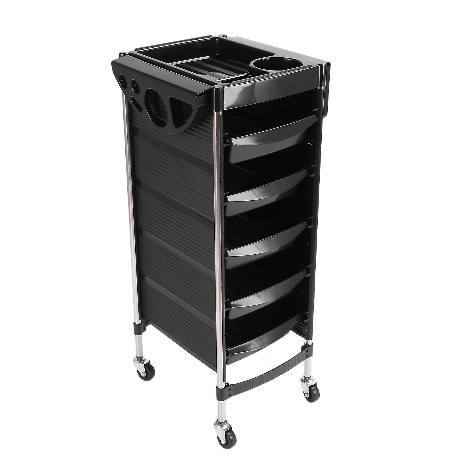 Tattoo Tool Cart 5 Layer Salon Trolley Convenient Universal Roller Widely Applicable For Eyelashes For Pet Hospitals For Homes