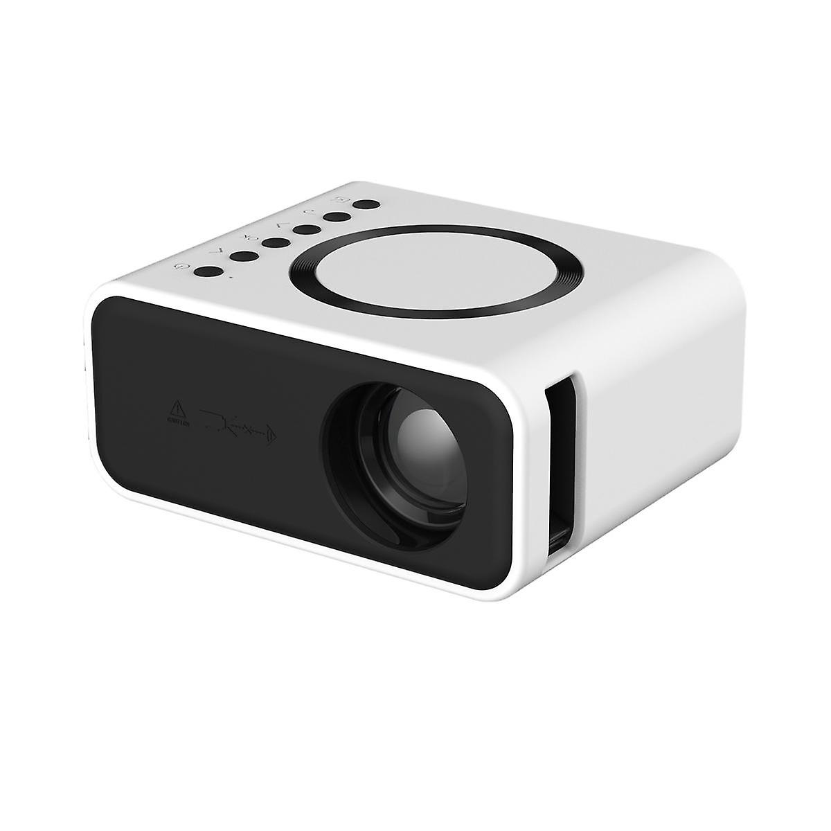 WiFi Mini Projector YT300 LED Projector 320X240 Portable Home Theater USB Wireless Sync Screen Supp