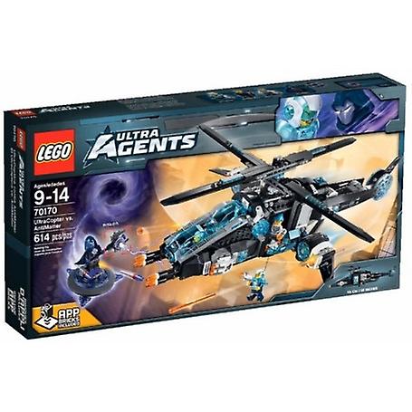 LEGO UltraCopter 70170 against Antimatter
