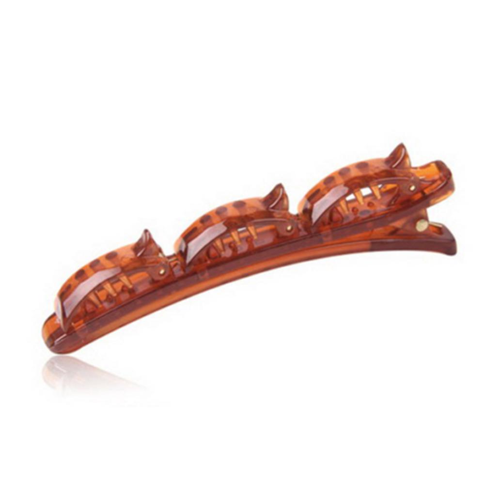 Fashion Double Layer Bangs Clip Professional Hairpins