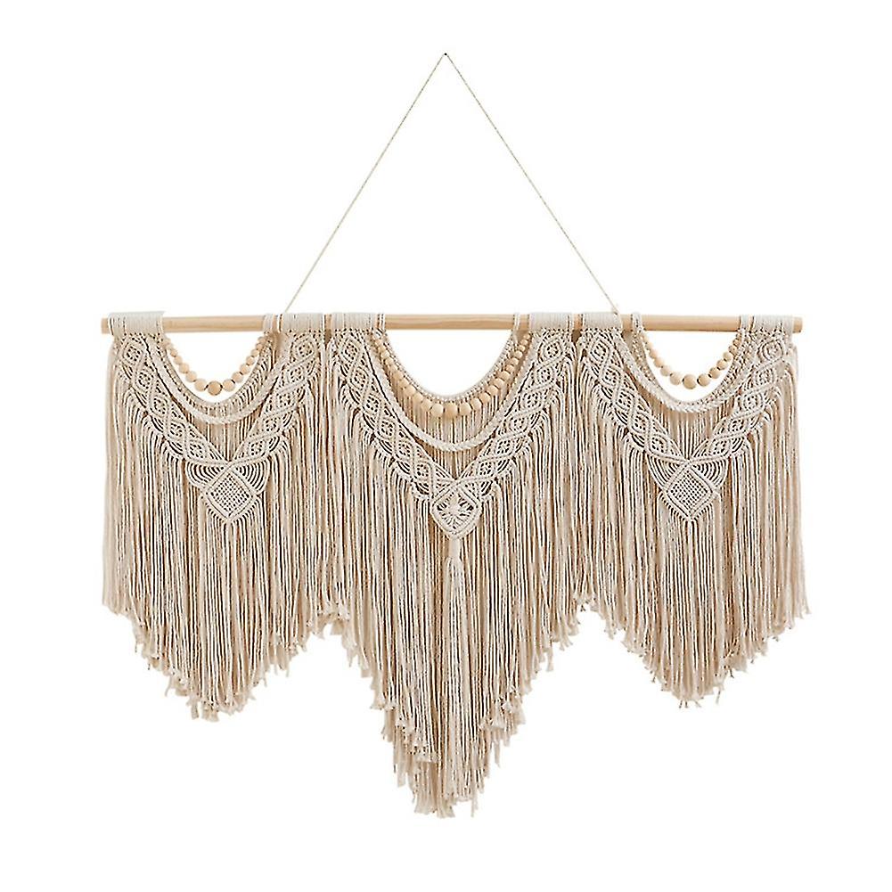 Macrame Hanging -boho Macrame R( Bead)
