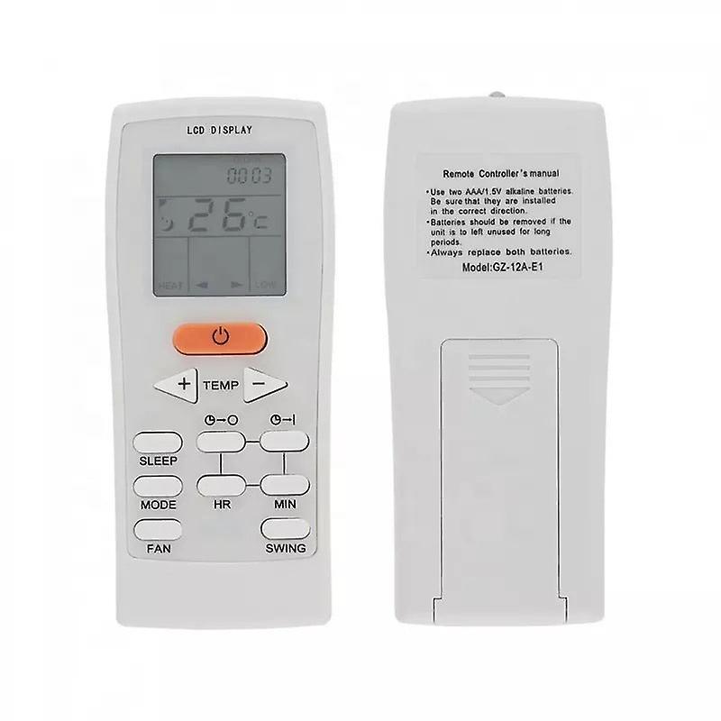 Remote Control Compatible With Gz-12a-e1 York Air Conditioner Gz12ae1 Infrared