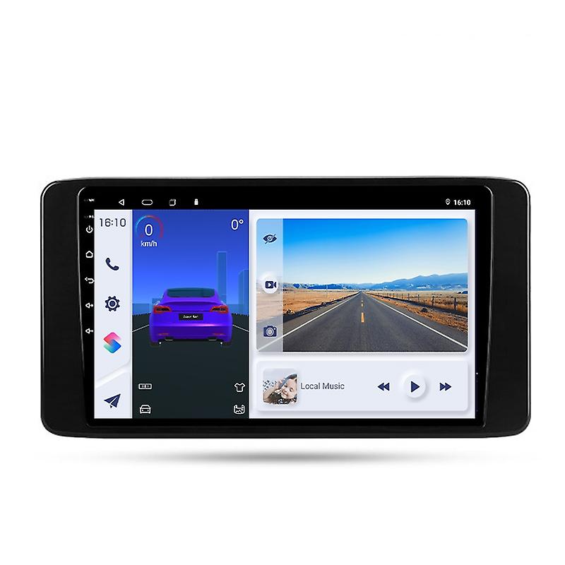 Carplay 2din Android Car Radio Multimedia Video Player Navigation GPS For Skoda Rapid 2 2019 - 2023