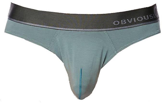 Obviously PrimeMan Hipster Brief - Slate Grey