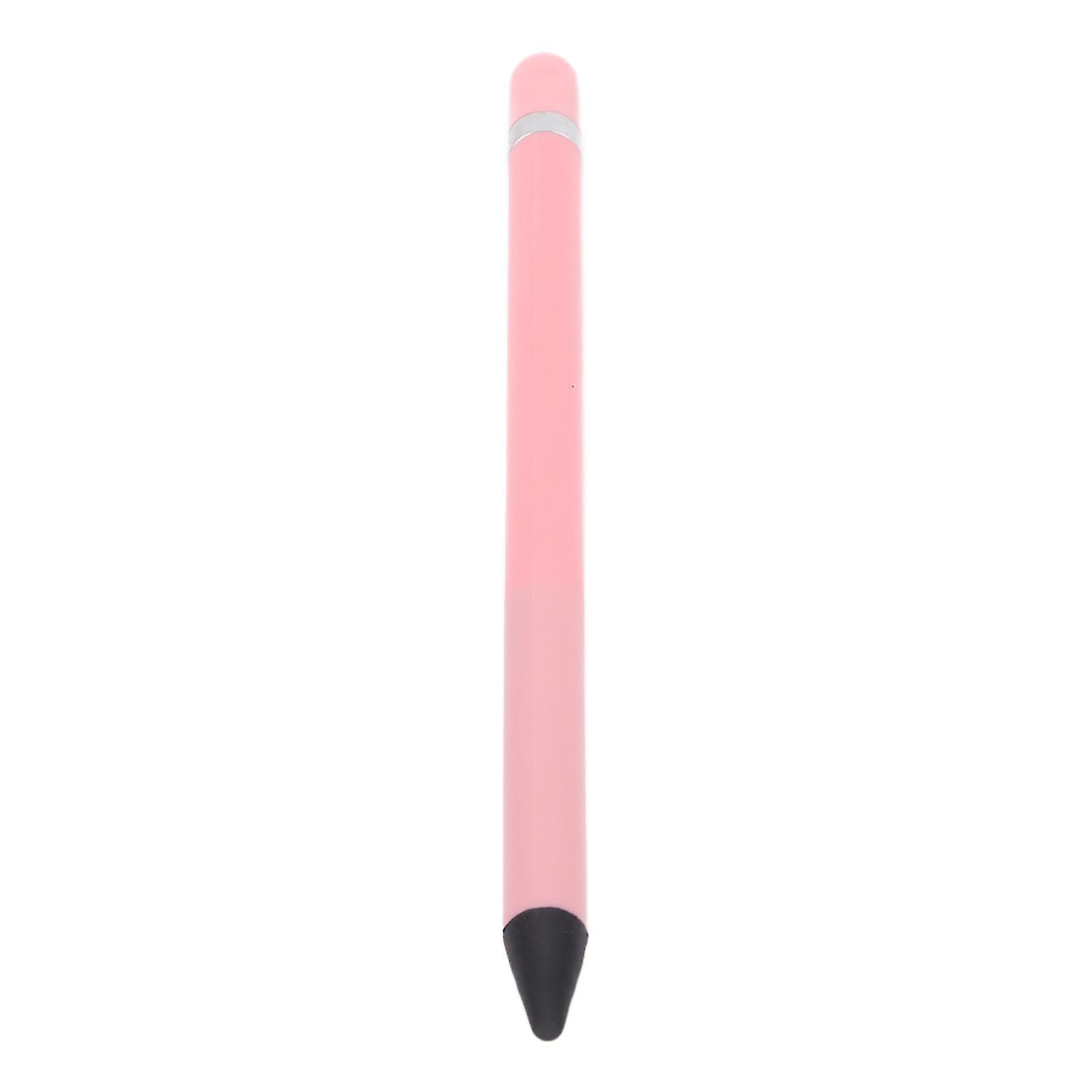 Stylus Pens for Touch Screens, Smooth Writing, Quiet, Fiber Tip, Precise, Anti-Scratch, Colorful, for Phones and Tablets, Pink