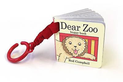 Dear Zoo Buggy Book by Rod Campbell Paperback Book