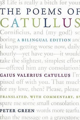 The Poems Of Catullus by Gaius Valerius Catullus Paperback Book