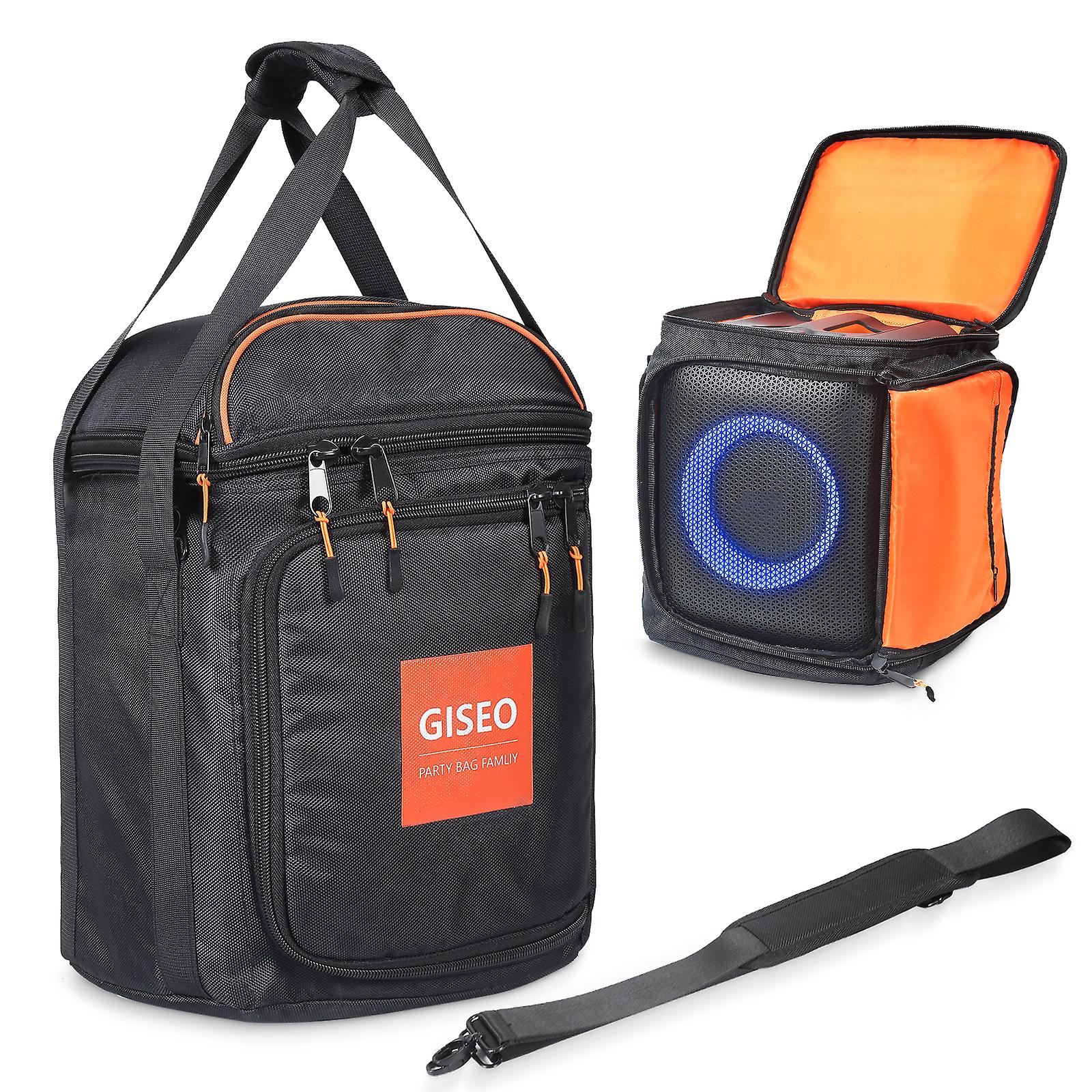 Speaker Bag Storage Bag Case Travel Backpack for JBL PartyBox Encore Essential 2 /JBL PARTYBOX Encore Essential