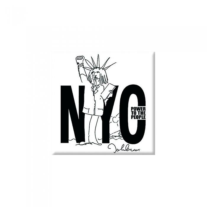 John Lennon, NYC Power To The People -jääkaappimagneetti