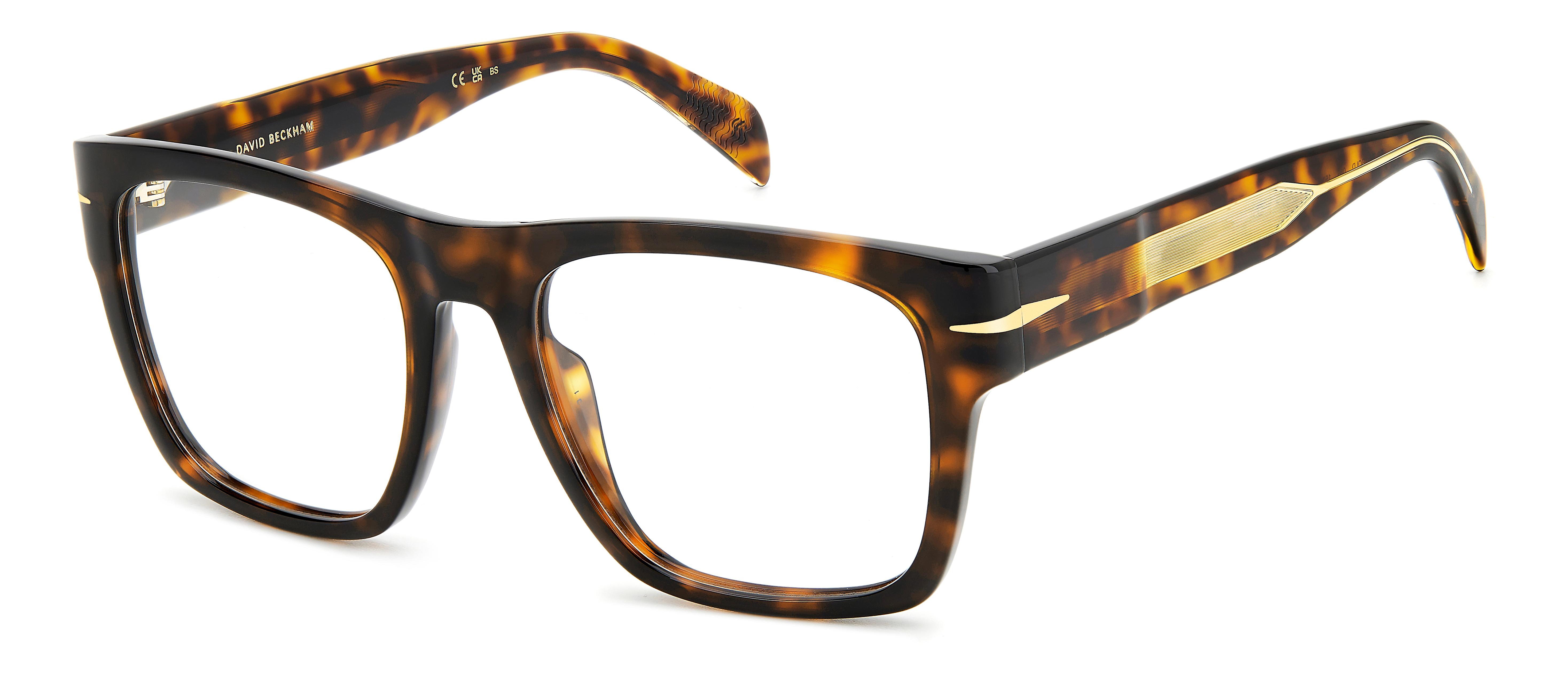 Eyewear Frames David Beckham DB 7020/BOLD DARK HAVANA 54/19/145 Man
