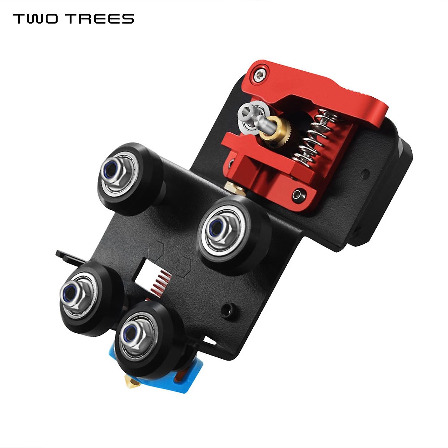 TWO TREES Upgrade Kurzhub-Extrusionskit mit Hot-End-Druckkopfmotor-Rückenstützplatte mit P