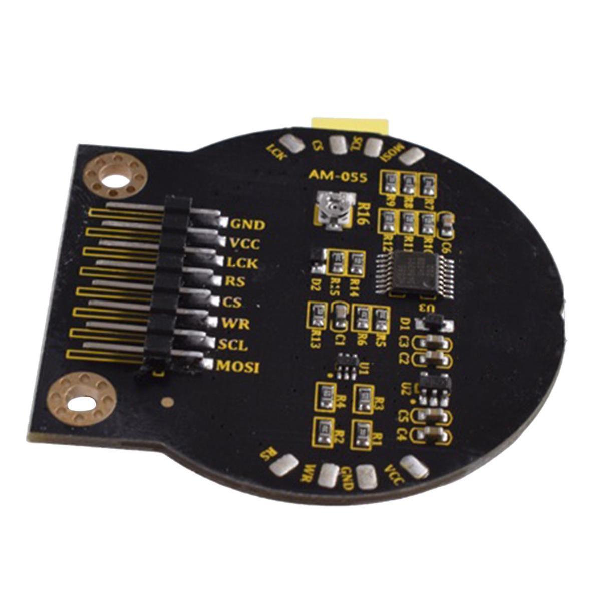 2.2 Inch Tft Color Lcd Color Display 128x128 Dot- Screen Round TFT Multifunction LCD Display Module
