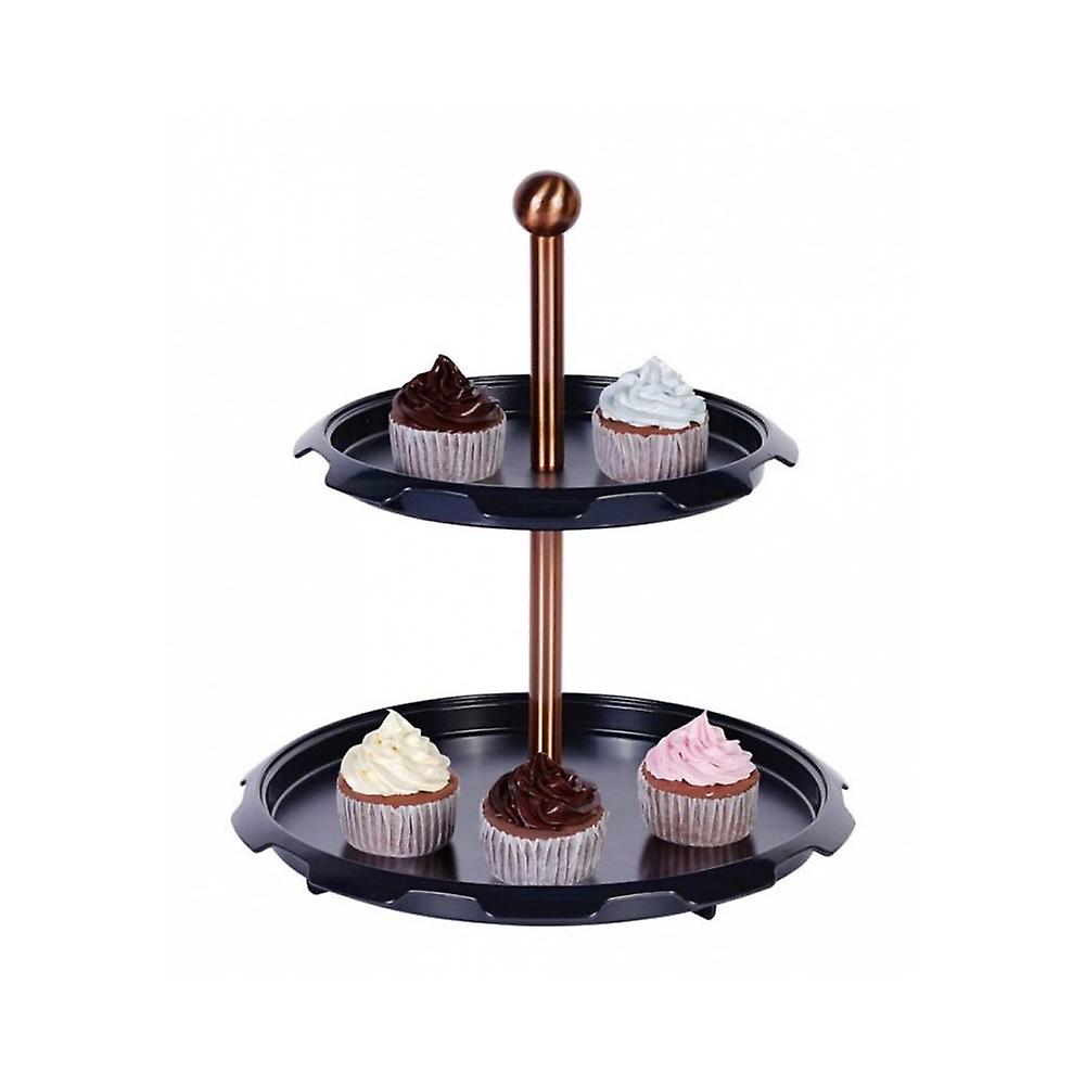 Berlinger Haus two-tier cake stand for snacks 12294