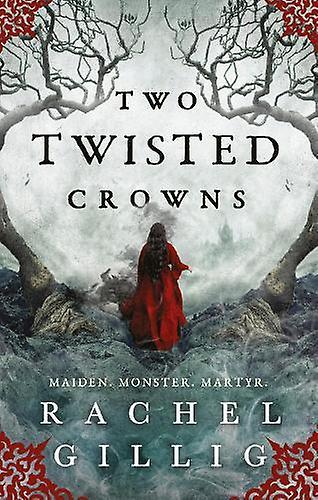 Two Twisted Crowns by Rachel Gillig Paperback Book