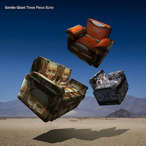 Gentle Giant Three Piece Suite CD (2017) NEW