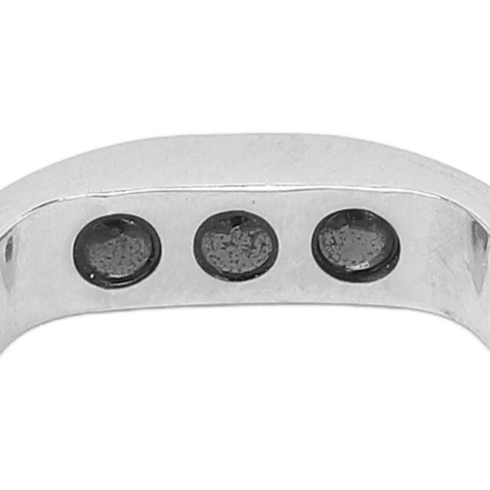 Reusable Anti-Snoring Ring Titanium Steel Adjustable Acupressure Size M