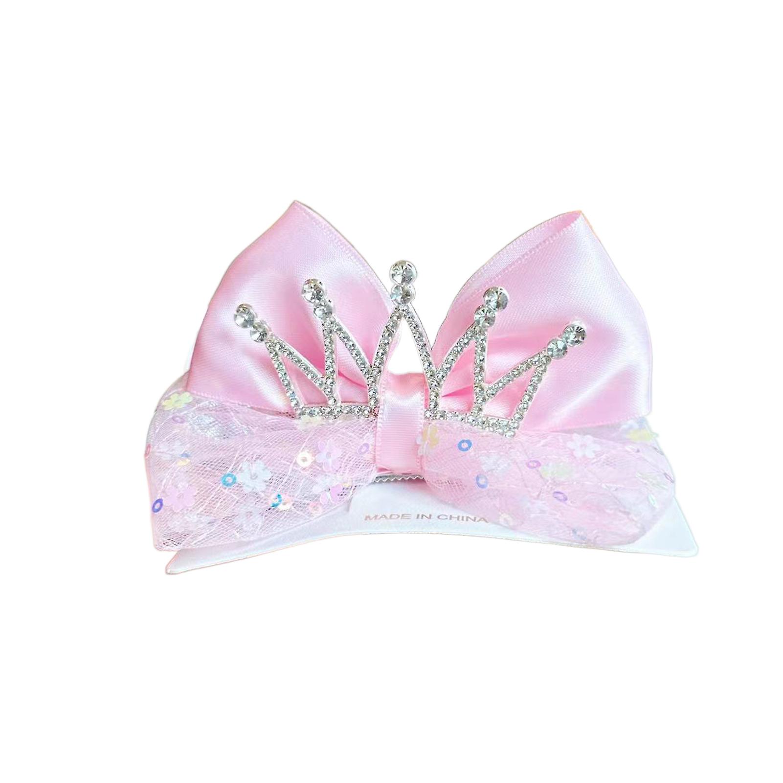 Fianao Filles Accessoires De Cheveux Maille Élégant Doux Coffre-Fort Cadeau Tissu Noeud Papillon Des