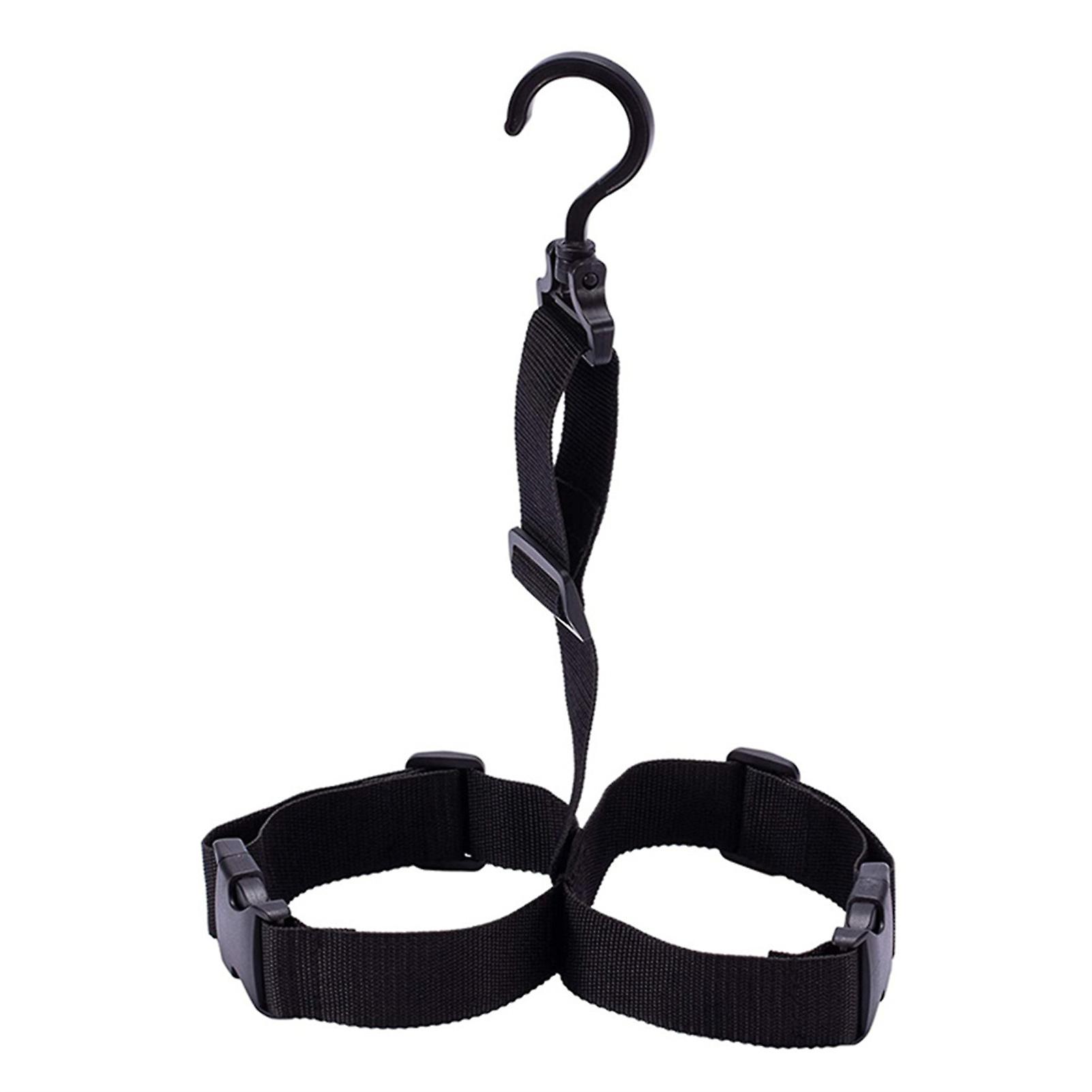 Fishing Wader Boot Hanger Strap Belt for Drying Wader Rack Storage Dryer Hook