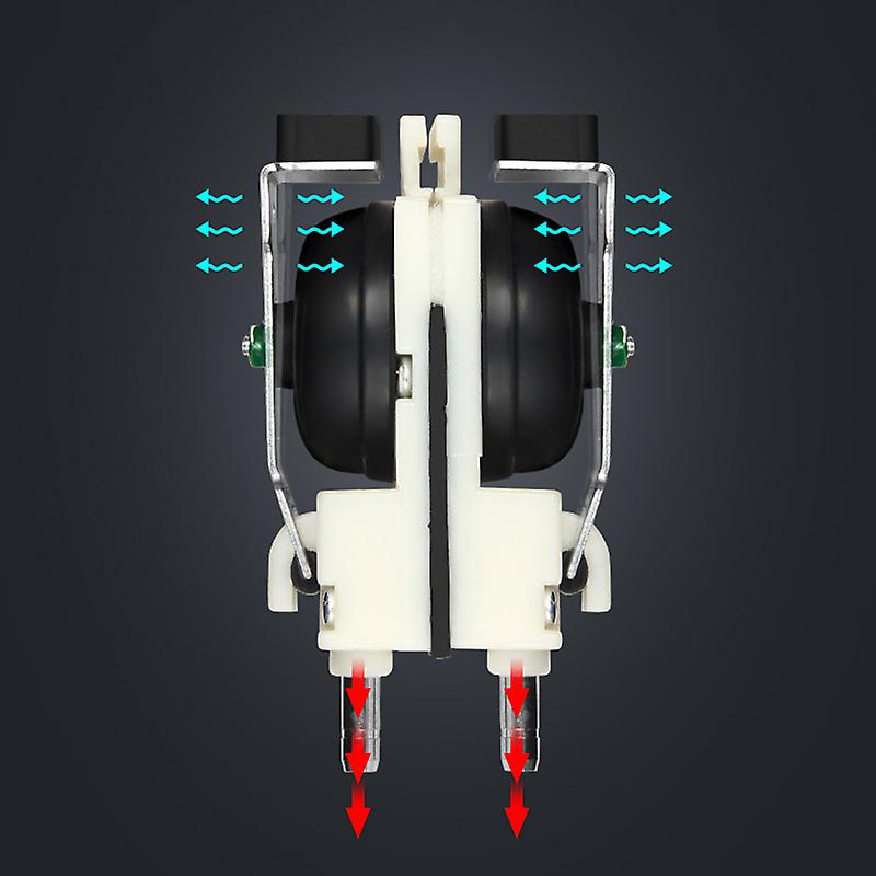 Silent Oxygen Boost Pump Portable Adjustable Air Pump for Aquarium