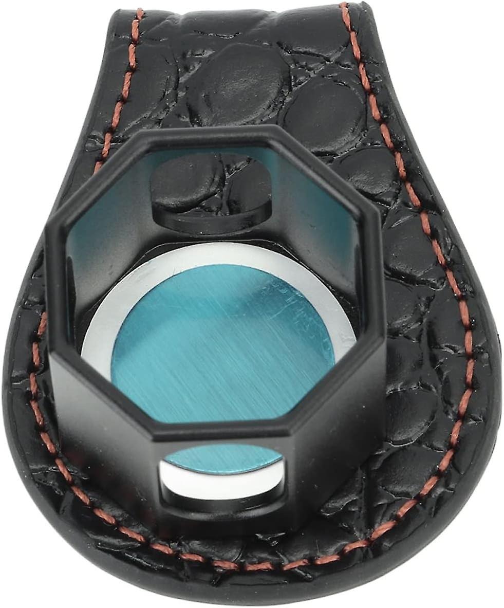 Billiard Chalk Holder with Magnetic Clip Portable Octagonal Pool Chalk Case Snooker Tool Accessory