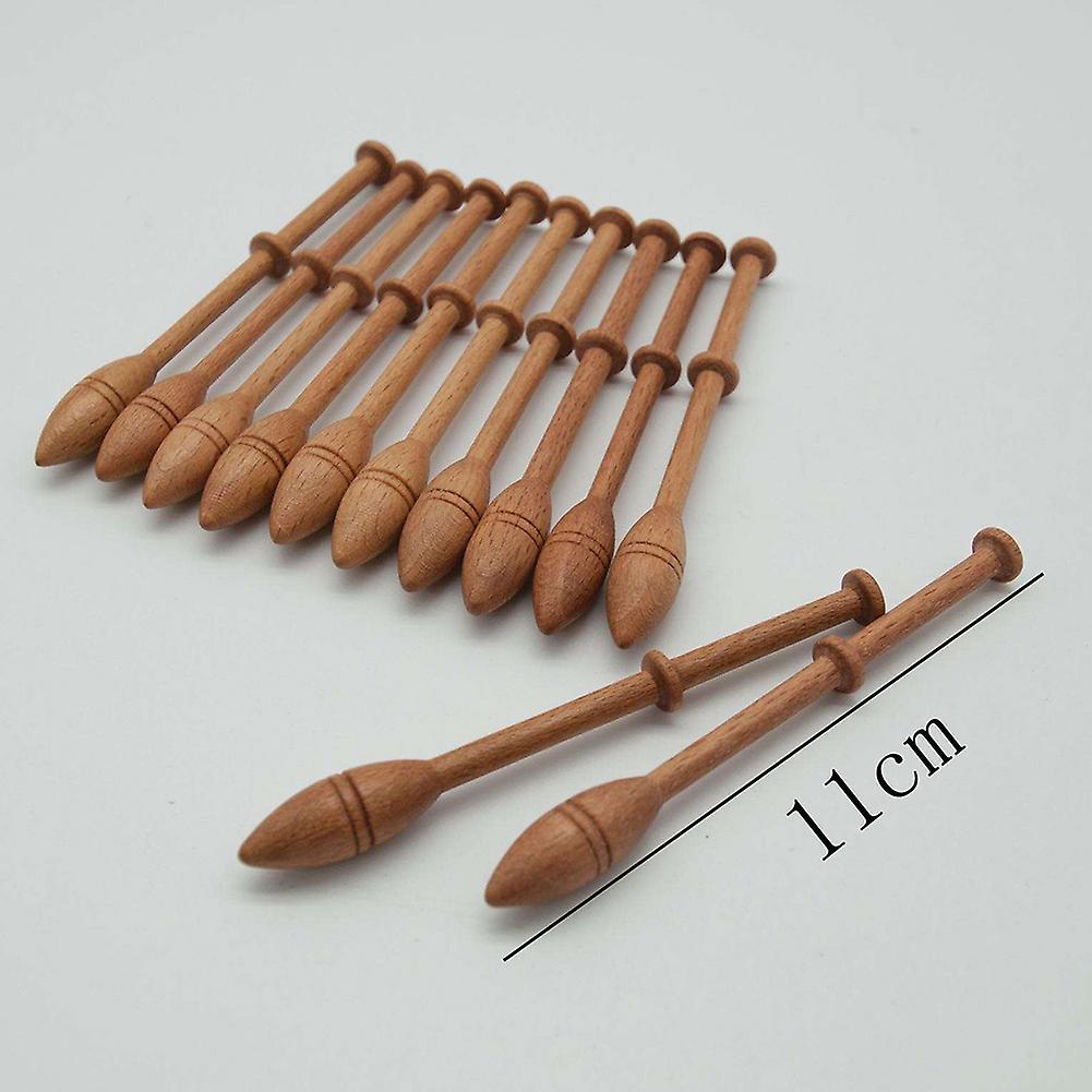 12 Pcs Bobbin Lace Danish Style Weaving Tool Kit Portable for Beginners Lace Making New