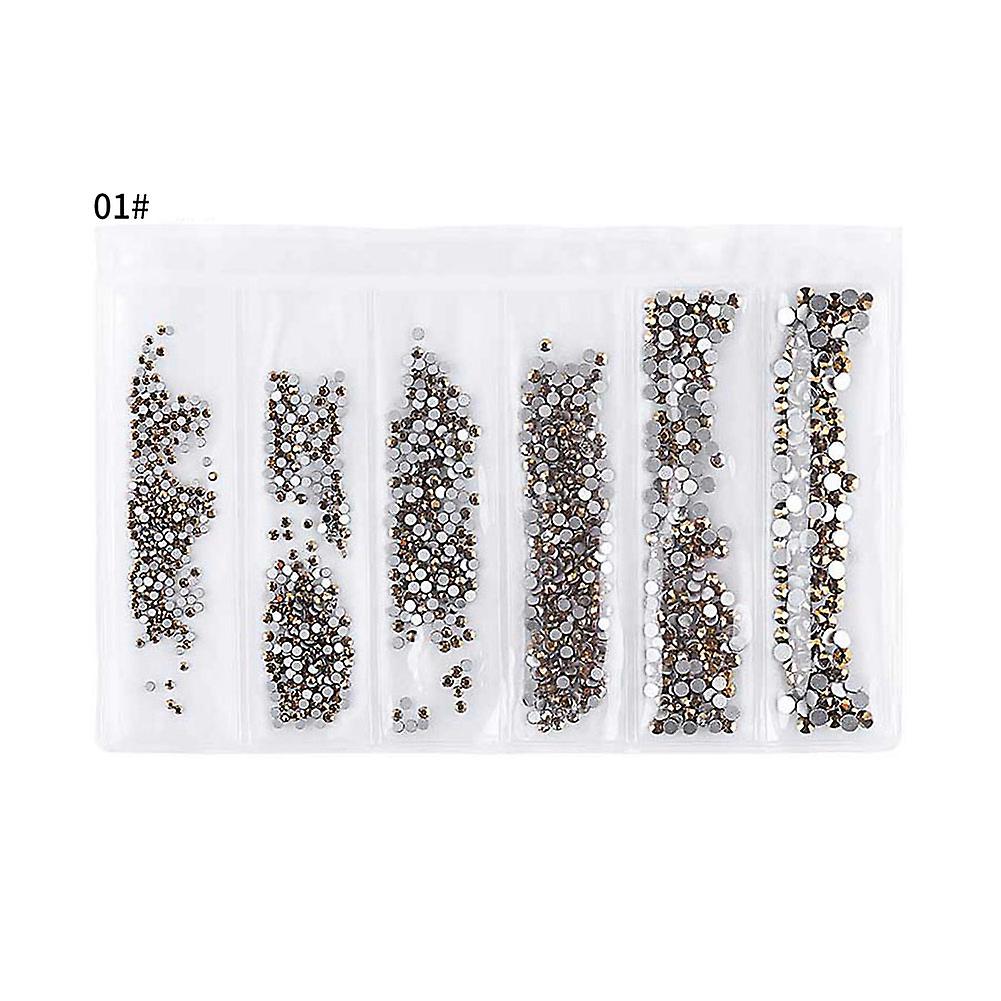 Nail Art Glitter Strass Manucure Tool(No.1)