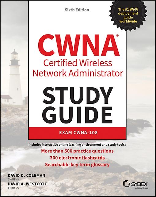 Guida allo studio dell'amministratore di rete wireless certificato Cwna di David A. Westcott Libro tascabile