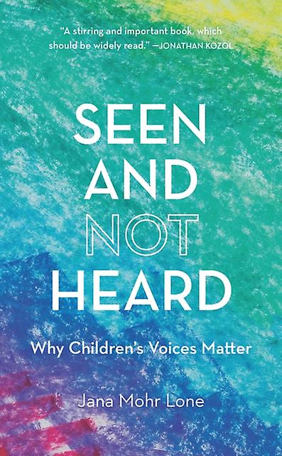 Seen And Not Heard by Jana Mohr Lone Paperback Book