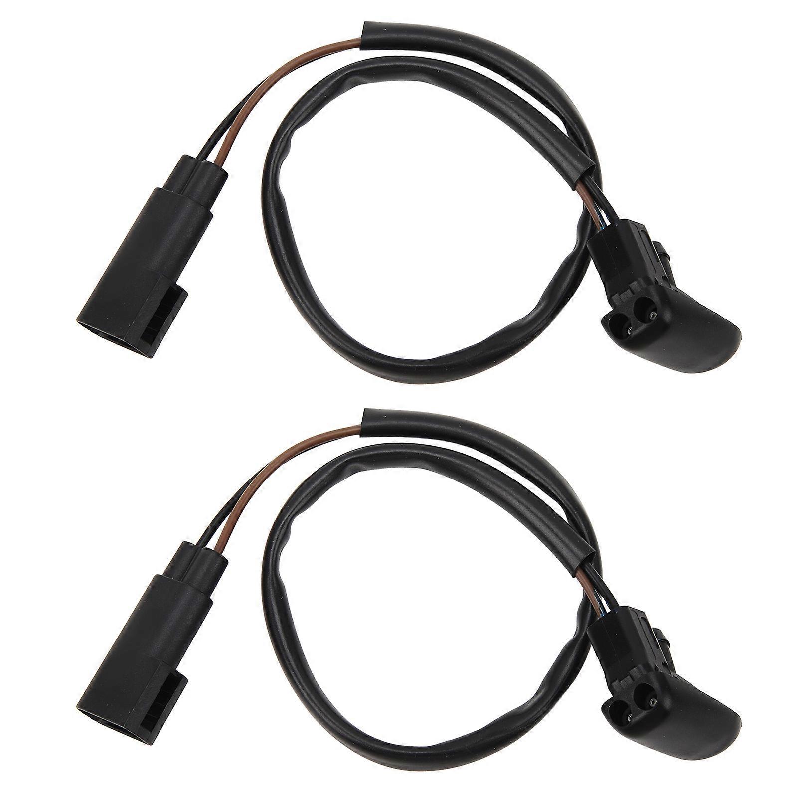 Pair of Windshield Washer Nozzles 1208288, Sturdy and High Hardness Replacement for Ford Mondeo 3